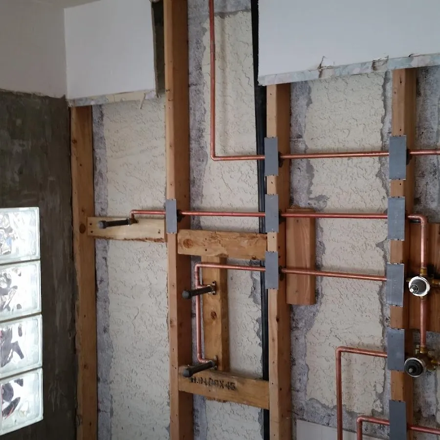 Copper pipe installation for Burst Pipe Repair in Evergreen Park