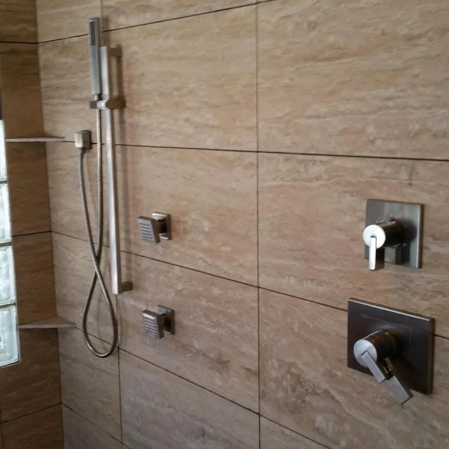 Shower fixture installation for Frozen Pipe Repair in Evergreen Park